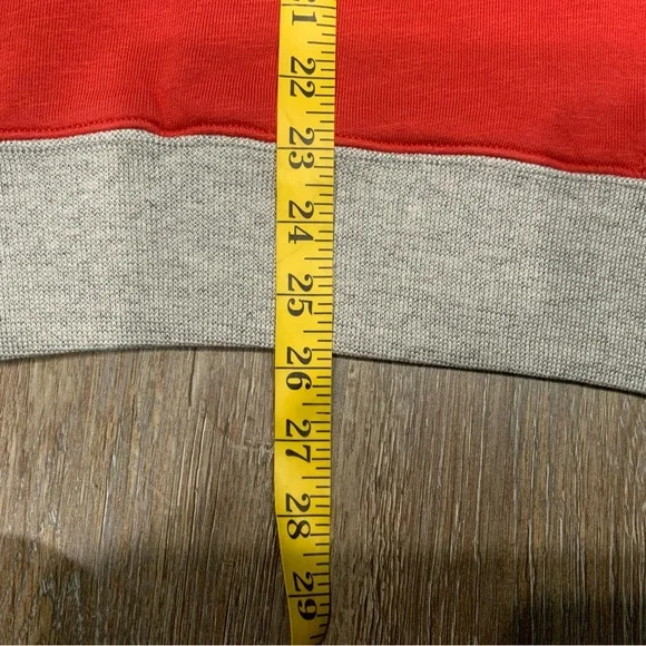 Polo Country Ralph Lauren Flag Patchwork Fleece Hoodie Multi Color Mens Sz M